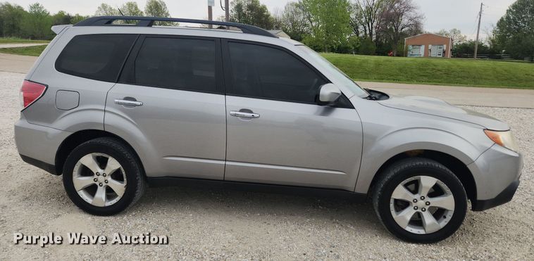 image for item MW9738 2009 Subaru Forester XT  SUV