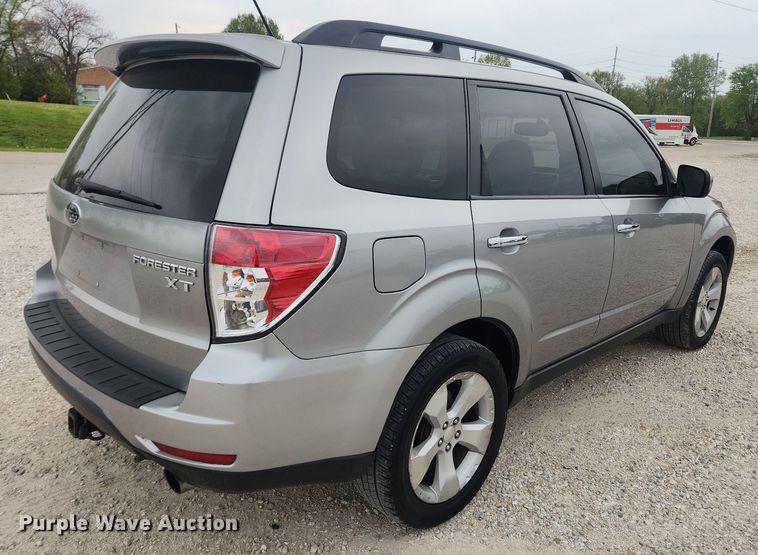 image for item MW9738 2009 Subaru Forester XT  SUV