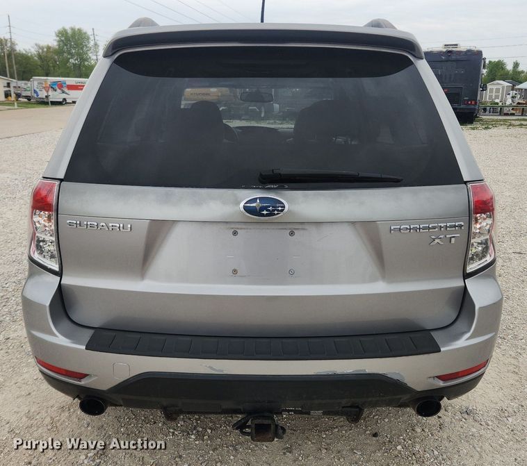 image for item MW9738 2009 Subaru Forester XT  SUV