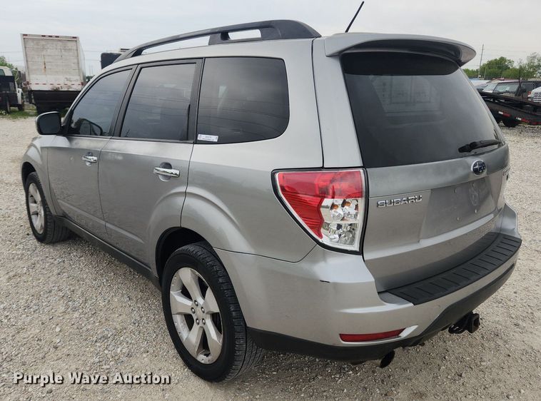 image for item MW9738 2009 Subaru Forester XT  SUV