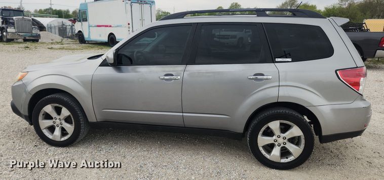 image for item MW9738 2009 Subaru Forester XT  SUV