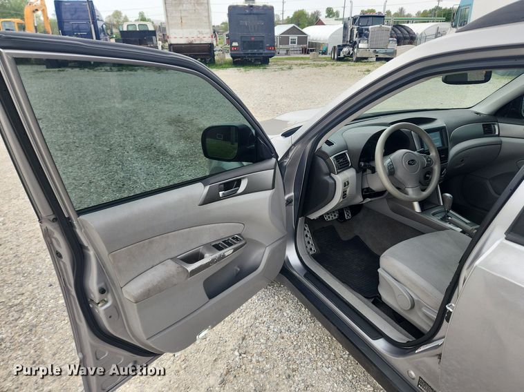 image for item MW9738 2009 Subaru Forester XT  SUV