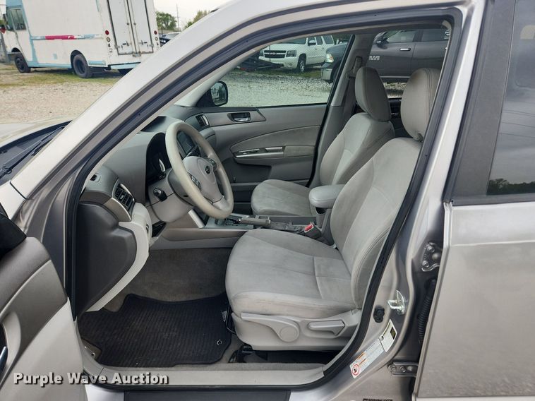 image for item MW9738 2009 Subaru Forester XT  SUV