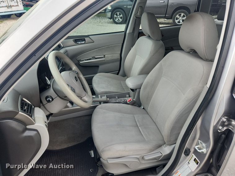 image for item MW9738 2009 Subaru Forester XT  SUV