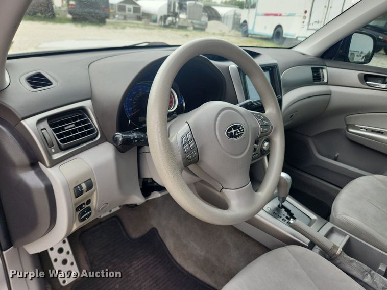 image for item MW9738 2009 Subaru Forester XT  SUV