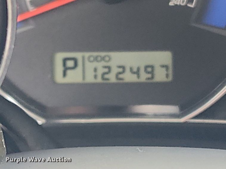 image for item MW9738 2009 Subaru Forester XT  SUV