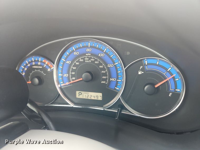 image for item MW9738 2009 Subaru Forester XT  SUV