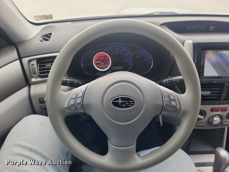 image for item MW9738 2009 Subaru Forester XT  SUV