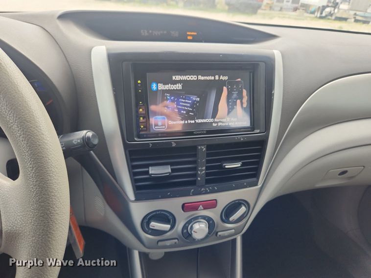 image for item MW9738 2009 Subaru Forester XT  SUV