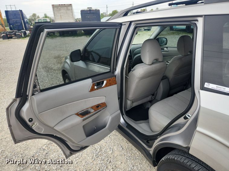 image for item MW9738 2009 Subaru Forester XT  SUV