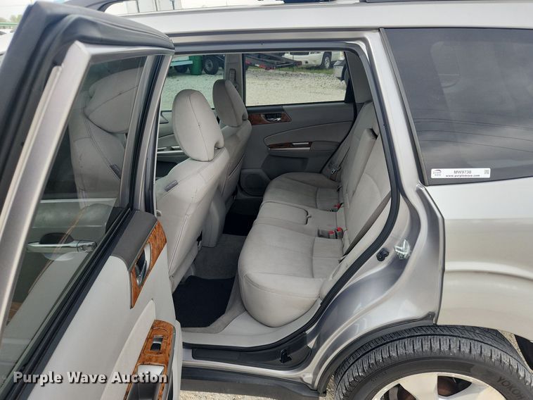 image for item MW9738 2009 Subaru Forester XT  SUV