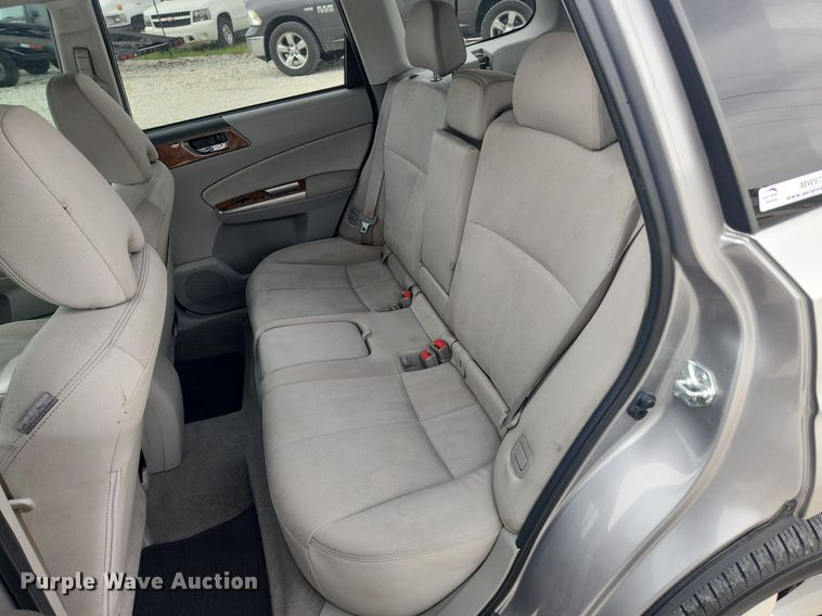 image for item MW9738 2009 Subaru Forester XT  SUV