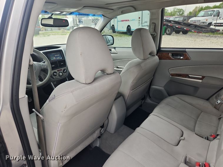 image for item MW9738 2009 Subaru Forester XT  SUV