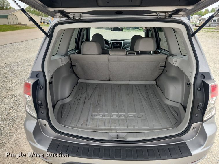 image for item MW9738 2009 Subaru Forester XT  SUV