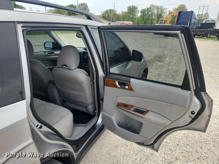 image for item MW9738 2009 Subaru Forester XT  SUV