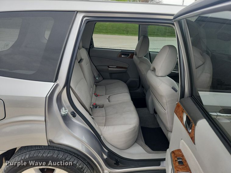 image for item MW9738 2009 Subaru Forester XT  SUV