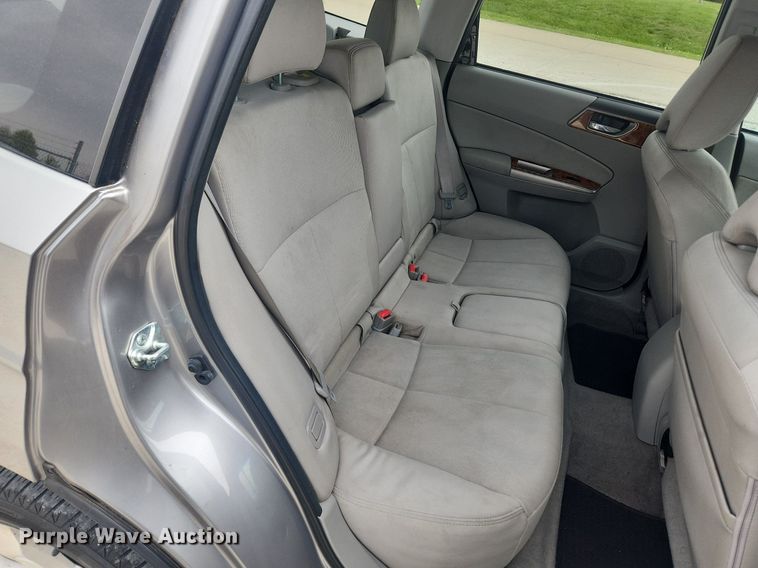 image for item MW9738 2009 Subaru Forester XT  SUV