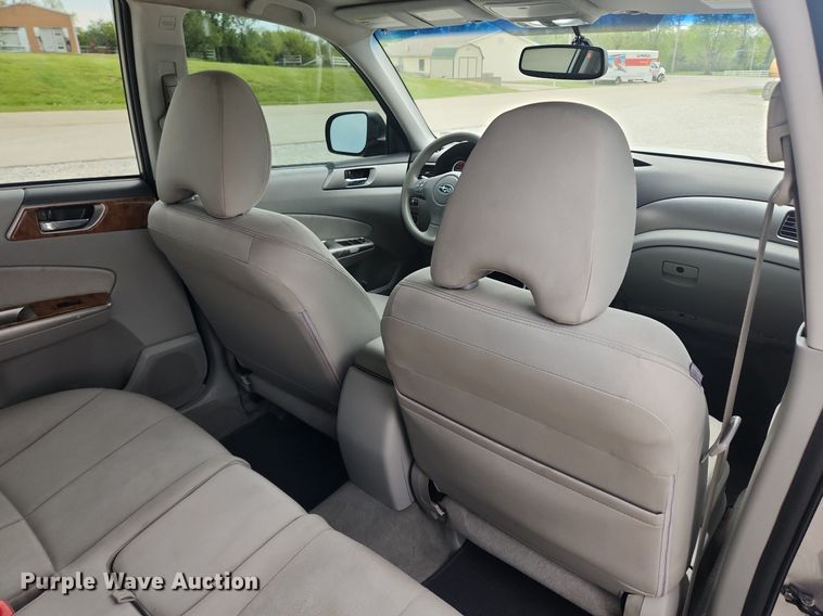 image for item MW9738 2009 Subaru Forester XT  SUV