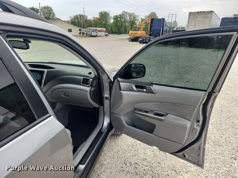 image for item MW9738 2009 Subaru Forester XT  SUV