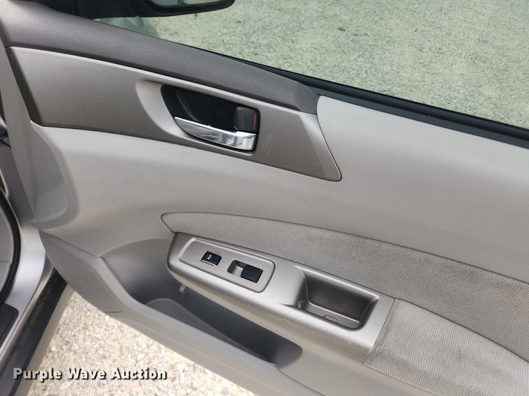 image for item MW9738 2009 Subaru Forester XT  SUV