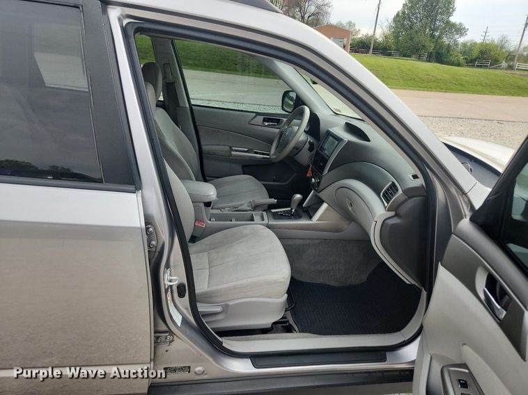 image for item MW9738 2009 Subaru Forester XT  SUV