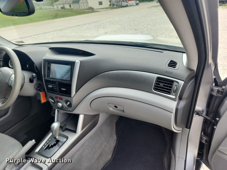 image for item MW9738 2009 Subaru Forester XT  SUV