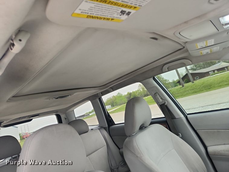 image for item MW9738 2009 Subaru Forester XT  SUV