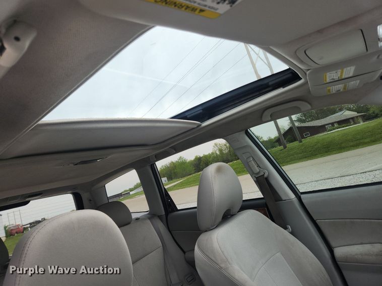 image for item MW9738 2009 Subaru Forester XT  SUV