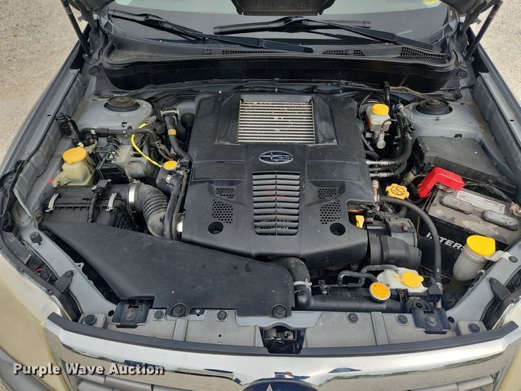 image for item MW9738 2009 Subaru Forester XT  SUV