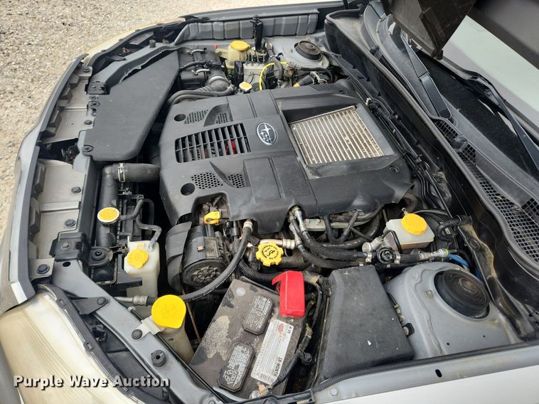 image for item MW9738 2009 Subaru Forester XT  SUV