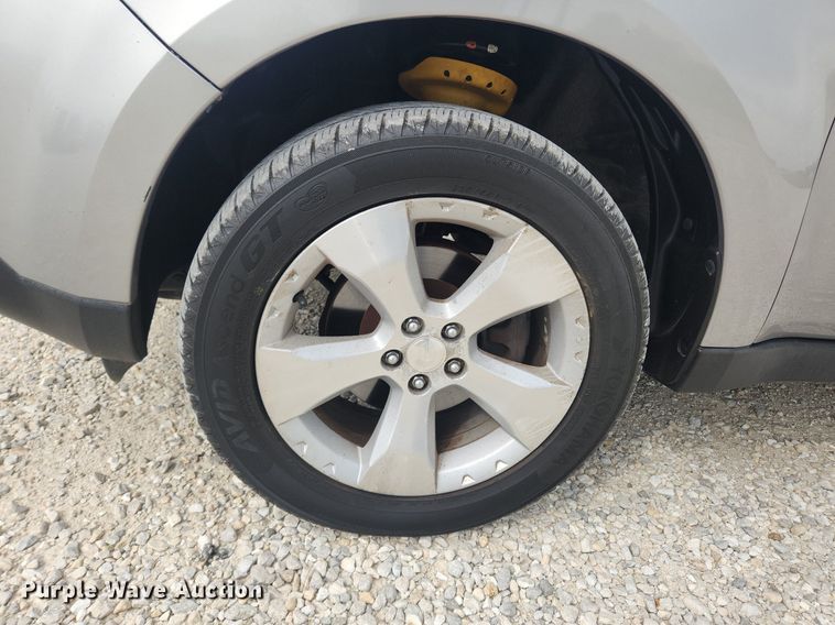 image for item MW9738 2009 Subaru Forester XT  SUV