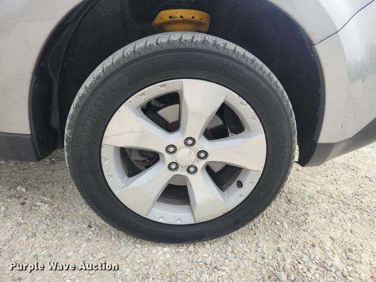 image for item MW9738 2009 Subaru Forester XT  SUV