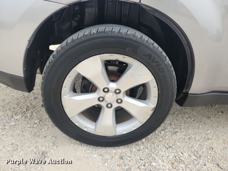 image for item MW9738 2009 Subaru Forester XT  SUV