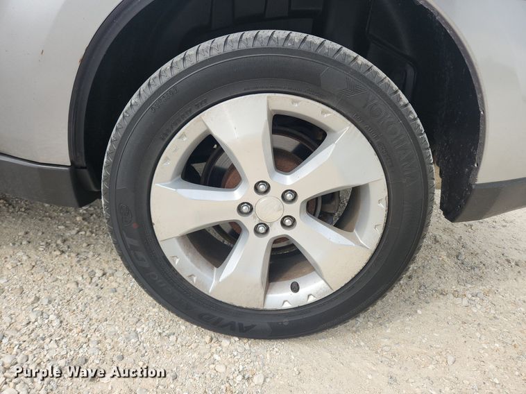 image for item MW9738 2009 Subaru Forester XT  SUV