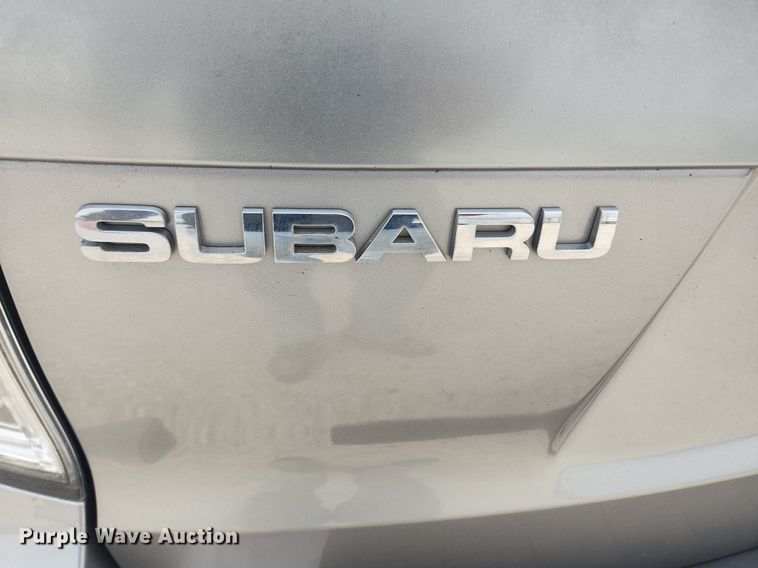 image for item MW9738 2009 Subaru Forester XT  SUV