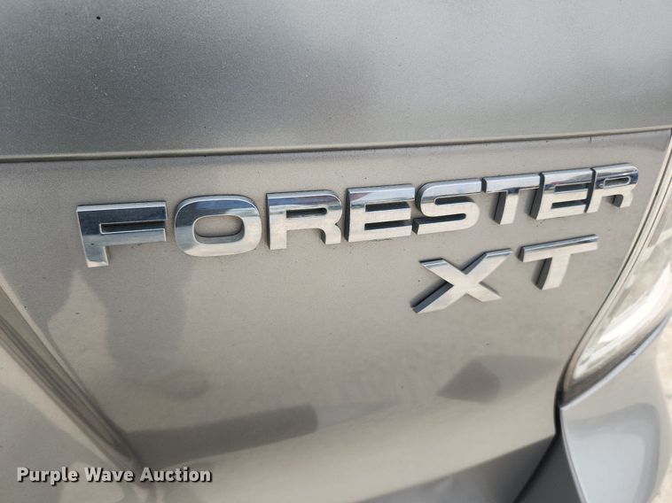 image for item MW9738 2009 Subaru Forester XT  SUV