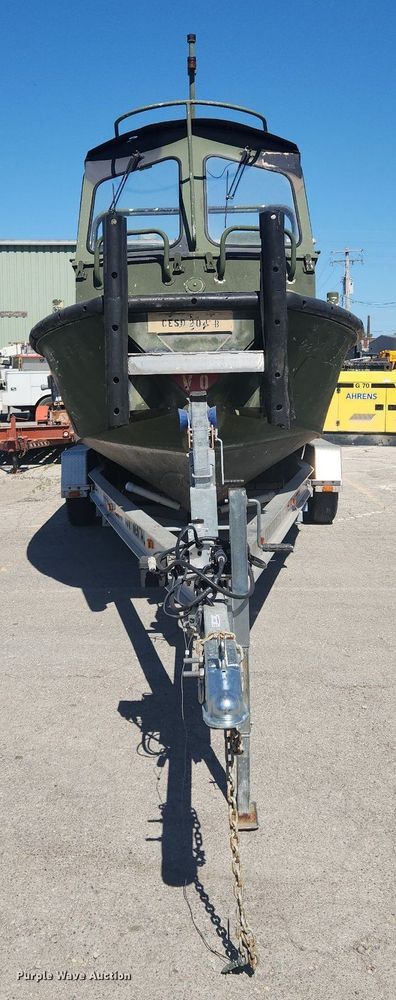 image for item MW9747 2010 American Development MKII  boat