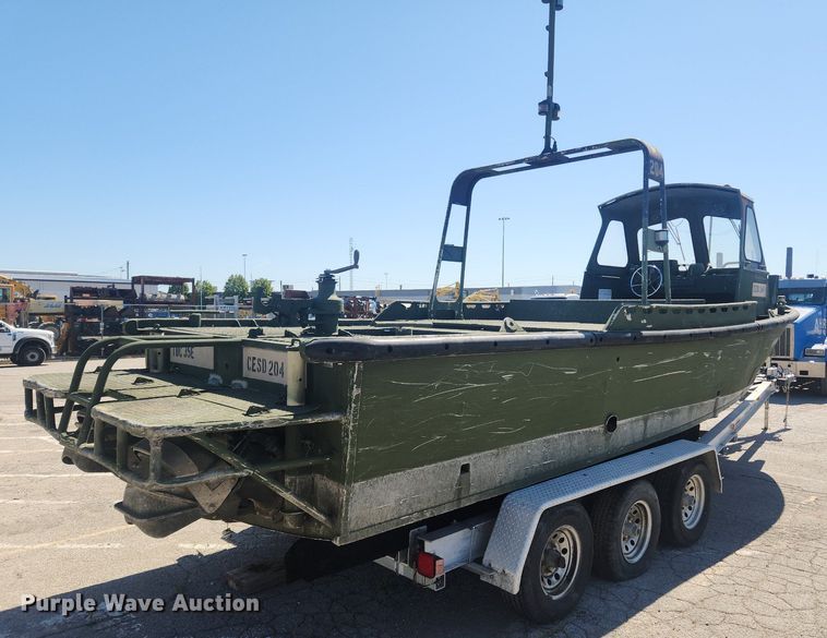 image for item MW9747 2010 American Development MKII  boat