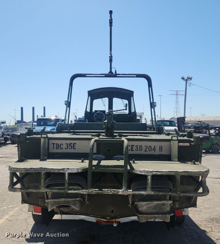 image for item MW9747 2010 American Development MKII  boat