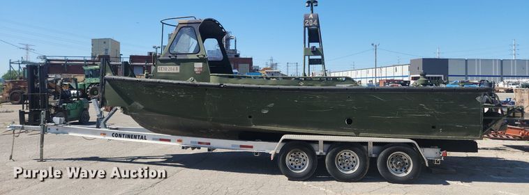 image for item MW9747 2010 American Development MKII  boat