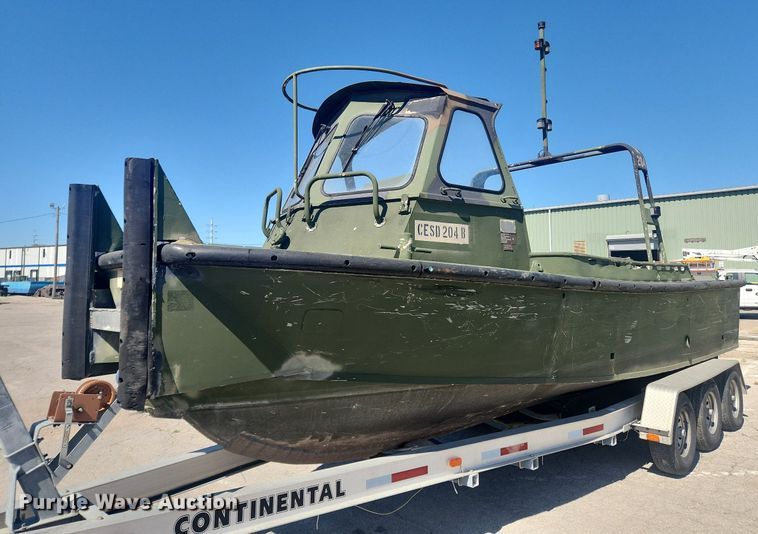image for item MW9747 2010 American Development MKII  boat