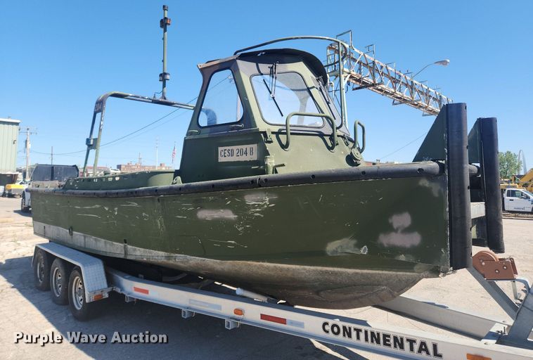 image for item MW9747 2010 American Development MKII  boat