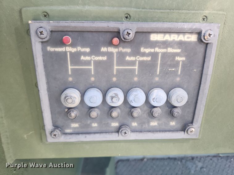 image for item MW9747 2010 American Development MKII  boat