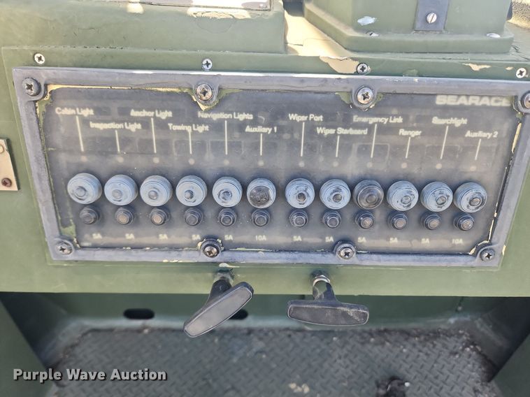 image for item MW9747 2010 American Development MKII  boat