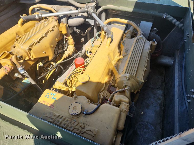 image for item MW9747 2010 American Development MKII  boat