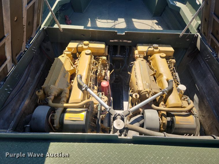 image for item MW9747 2010 American Development MKII  boat