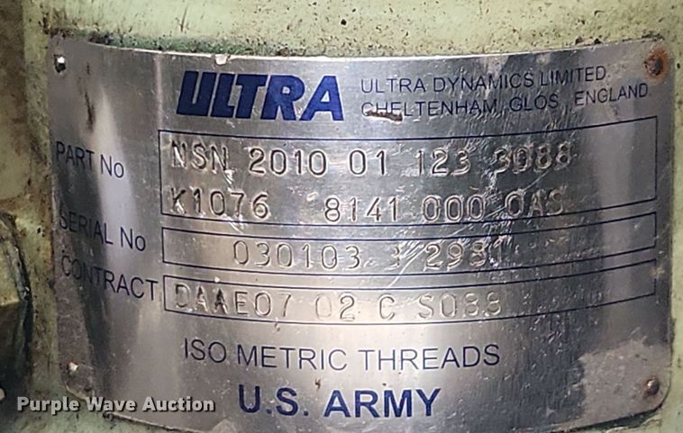 image for item MW9747 2010 American Development MKII  boat