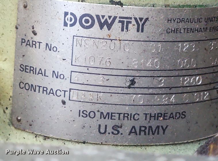 image for item MW9747 2010 American Development MKII  boat