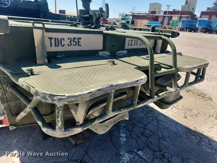 image for item MW9747 2010 American Development MKII  boat