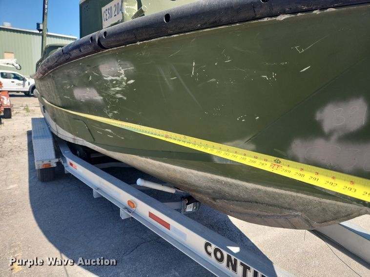 image for item MW9747 2010 American Development MKII  boat